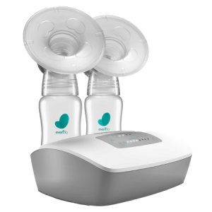 Double Electric Breast Pump Kit Evenflo   Advanced