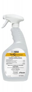 TexQ   Surface Disinfectant Cleaner Quaternary Based Pump Spray Liquid 22 oz. Bottle Unscented Sterile