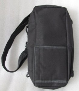 Fanny Pack 4 X 6 X 10 Inch, Black