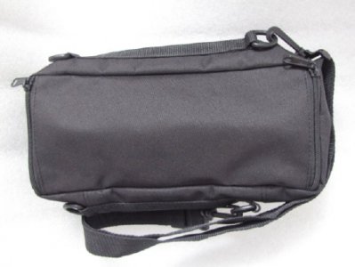 Fanny Pack 4 X 6 X 10 Inch, Black