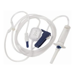 Primary IV Administration Set TrueCare    20 Drops / mL Drip Rate 92 Inch Tubing 1 Port