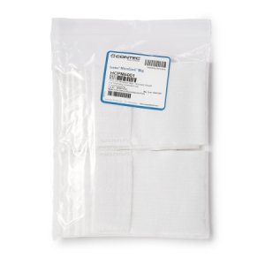 Cleanroom Wet / Dry Mop Pad Contec   MicroCinch    White Microfiber Disposable