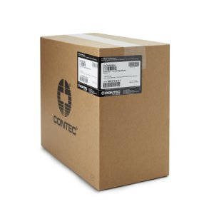 Cleanroom Wet Mop Pad Contec   Klean Max    Sealed Edge Medium White Microfiber / Polyester Disposable