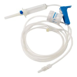 Primary IV Administration Set TrueCare    20 Drops / mL Drip Rate 92 Inch Tubing 1 Port