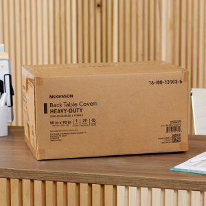 Table Drape McKesson 50 X 90 Inch Back Table