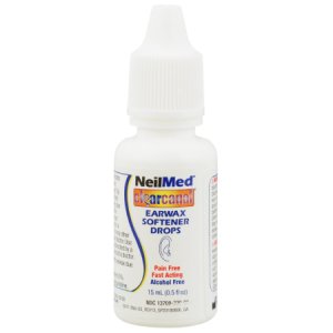 Ear Wax Remover NeilMed   0.5 oz. Otic Drops 6.5% Strength Carbamide Peroxide