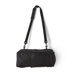 Enteral Feeding Pump Pouch McKesson Shoulder Style, Black