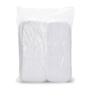 Wet Mop Pad McKesson White Polyester / Polyamide Reusable