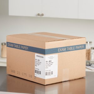 Table Paper McKesson 14 Inch Width White Crepe