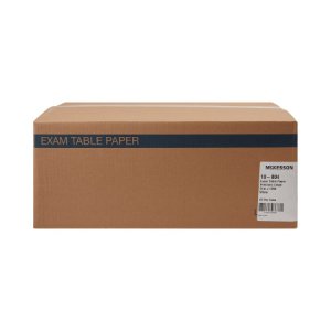 Table Paper McKesson 21 Inch Width White Crepe
