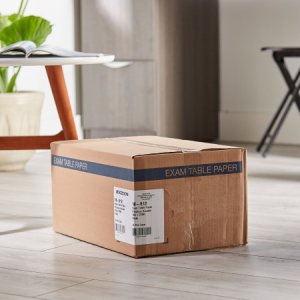 Table Paper McKesson 18 Inch Width White Smooth