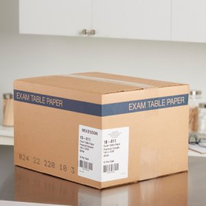 Table Paper McKesson 14 Inch Width White Smooth