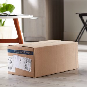 Table Paper McKesson 21 Inch Width White Smooth