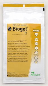 Surgical Glove Biogel   PI Size 7.5 Sterile Polyisoprene Standard Cuff Length Micro-Textured Ivory Chemo Tested