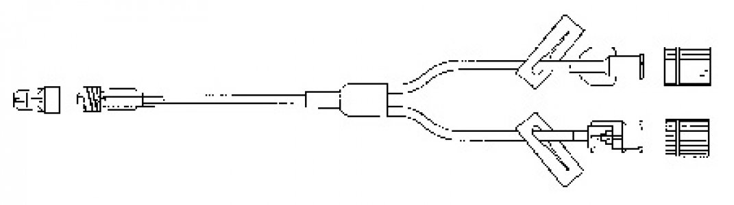 IV Extension Set McKesson 8 Inch Tubing Without Ports 9 mL Priming Volume DEHP-Free