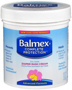 Diaper Rash Treatment Balmex   16 oz. Jar Balsam Scent Ointment