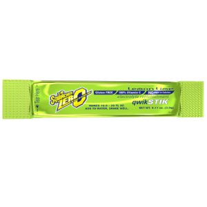 Electrolyte Replenishment Drink Mix Sqwincher   Quik Stik   Zero Lemon-Lime Flavor 0.11 oz.