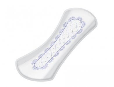 Bladder Control Pad Prevail   Daily Pads 11 Inch Length Moderate Absorbency Polymer Core One Size Fits Most Adult Female Disposable