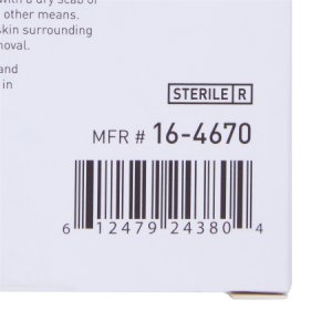 Foam Dressing McKesson 3 X 3 Inch Square Acrylic Adhesive with Border Sterile