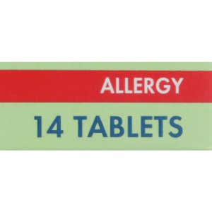 Allergy Relief sunmark   10 mg Strength Tablet 14 per Box