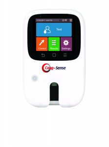 Coagulation Analyzer Coag-Sense   PT/INR CLIA Waived