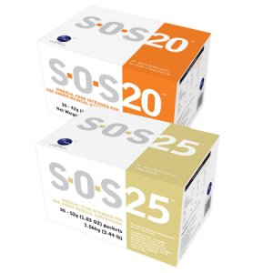 Carbohydrate Oral Supplement S.O.S.    20 Neutral Flavor 42 Gram Individual Packet Powder