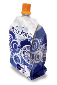 PKU Oral Supplement PKU cooler   20 Orange Flavor 174 mL Pouch Ready to Use