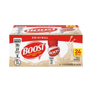 Oral Supplement Boost   Original Very Vanilla Flavor Ready to Use 8 oz. Bottle