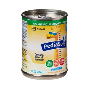 Pediatric Oral Supplement / Tube Feeding Formula PediaSure   1.5 Cal Vanilla Flavor 8 oz. Can Ready to Use