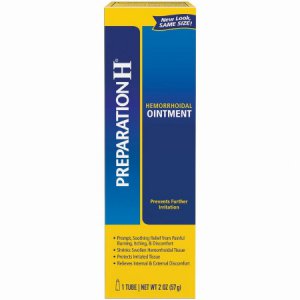 Hemorrhoid Relief Preparation H   Ointment 2 oz.