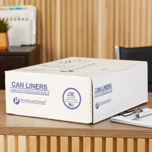 Trash Bag McKesson 45 gal. Clear HDPE 16 Mic. 40 X 48 Inch Star Seal Bottom Coreless Roll