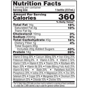 Oral Supplement Boost   Plus Creamy Strawberry Flavor Ready to Use 8 oz. Bottle