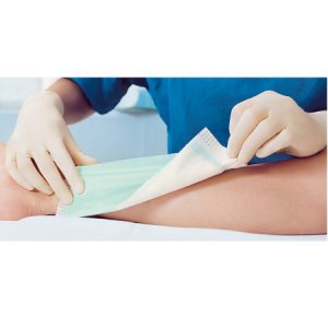 Super Absorbent Dressing Zetuvit   Plus 8 X 10 Inch Nonwoven / Cellulose Rectangle Sterile