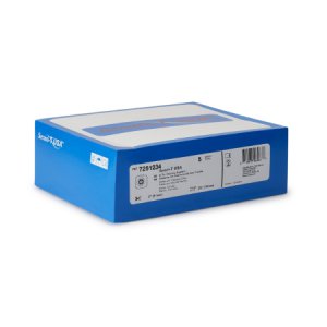 Ostomy Barrier Hollister Trim to Fit, Standard Wear Tape Collar 70 mm Flange 2 Inch Opening 5 X 5 Inch