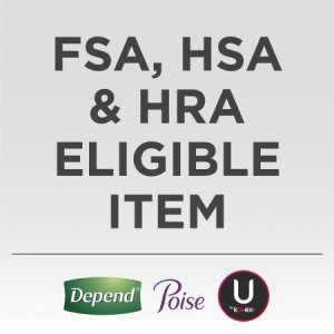 Female Adult Absorbent Underwear Depend   Silhouette   Pull On with Tear Away Seams Medium Disposable Heavy Absorbency