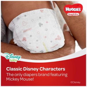 Unisex Baby Diaper Huggies   Snug & Dry Size 3 Disposable Heavy Absorbency