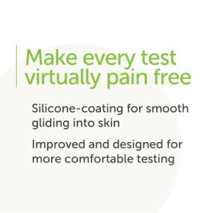 Lancet OneTouch   Safety Lancet Needle Multiple Depth Settings 30 Gauge Twist Top Activation