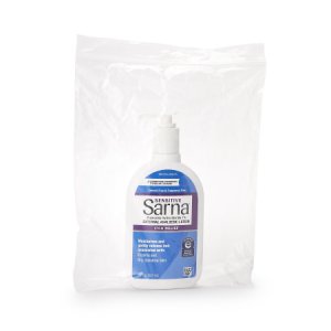 Itch Relief Sarna    Sensitive 1% Strength Lotion 7.5 oz. Bottle