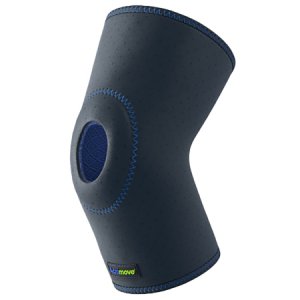 Knee Support Actimove   Sports Edition Medium Pull-On 16 to 18 Inch Thigh Circumference Left or Right Knee