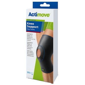 Knee Support Actimove   Sports Edition Medium Pull-On 16 to 18 Inch Thigh Circumference Left or Right Knee