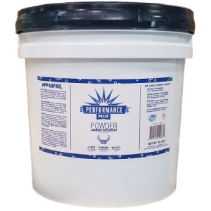 Laundry Detergent Performance    Plus 40 lbs. Pail Powder Scented