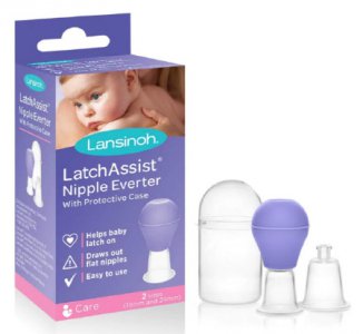 Nipple Everter Lansinoh   LatchAssist   For Breastfeeding