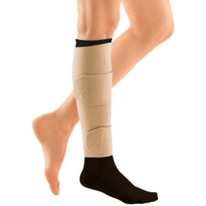 Compression Wrap circaid   juxatalite   HD Large / Long Tan Lower Leg