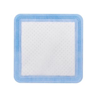Super Absorbent Dressing ConvaMax    Superabsorber 4 X 4 Inch Waterproof Nonwoven / Superabsorbent Polymer / Gelling Silicone Square Sterile
