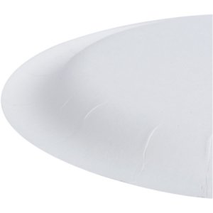 Plate Bare   Symphony   Print Single Use Coated Paper 8-1/2 Inch Diameter