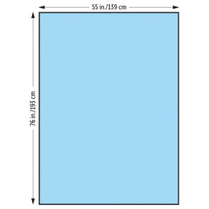 General Purpose Drape Large Drape 55 W X 76 L Inch Sterile