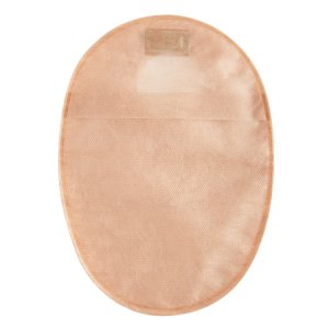 Ostomy Pouch Natura   Two-Piece System 6 Inch Length Closed End