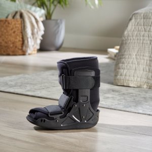 Walker Boot McKesson Pneumatic Medium Left or Right Foot Adult