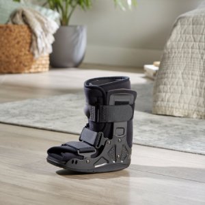 Walker Boot McKesson Pneumatic Small Left or Right Foot Adult