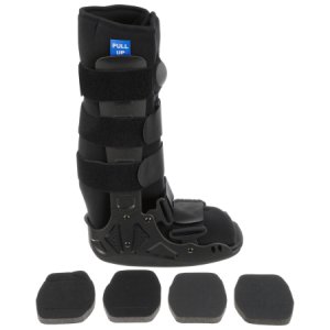 Walker Boot McKesson Pneumatic Small Left or Right Foot Adult